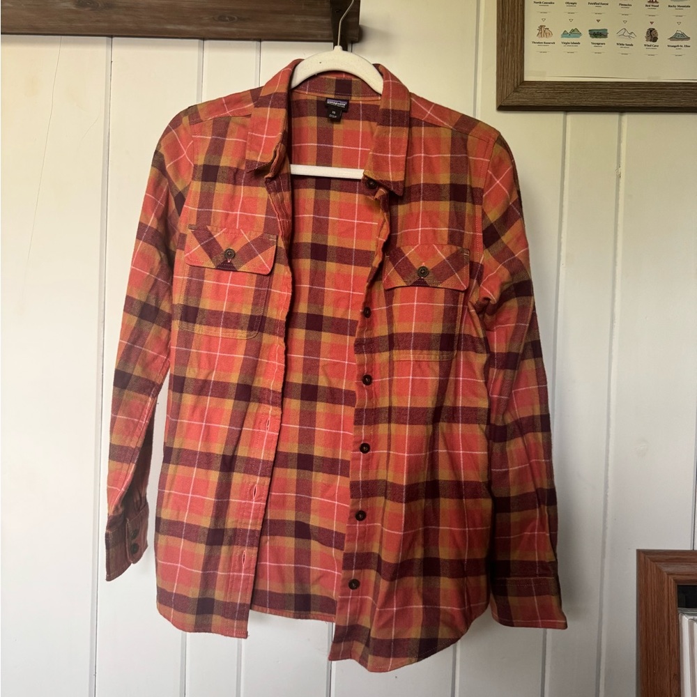 Patagonia Flannel Shirt